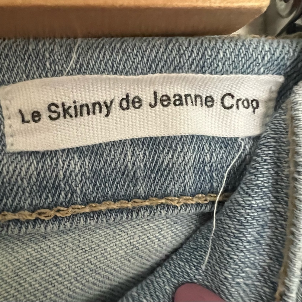 COPY - FRAME Le Skinny de Jeanne Crop - Picture 8 of 8